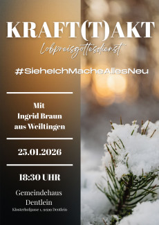 Nächster Kraft(t)akt - Herzliche Einladung! 